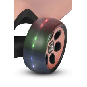 LED Colibro Run 3 Wheel Scooter Ceramic Pink