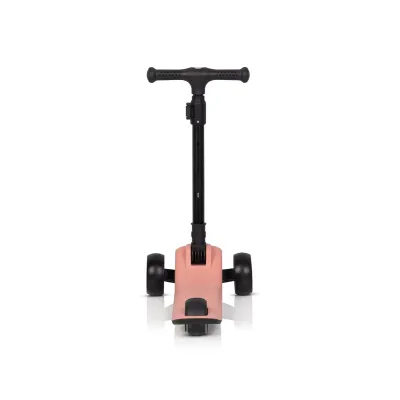 LED 3 Wheel Scooter Yellow/Black - Best scooters here!