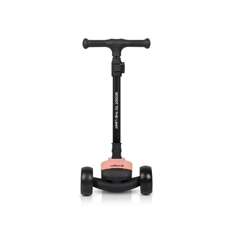 LED 3 Wheel Scooter Yellow/Black - Best scooters here!