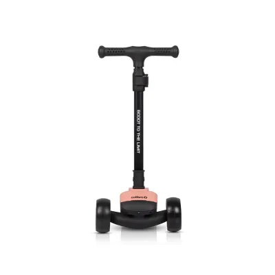 LED 3 Wheel Scooter Yellow/Black - Best scooters here!