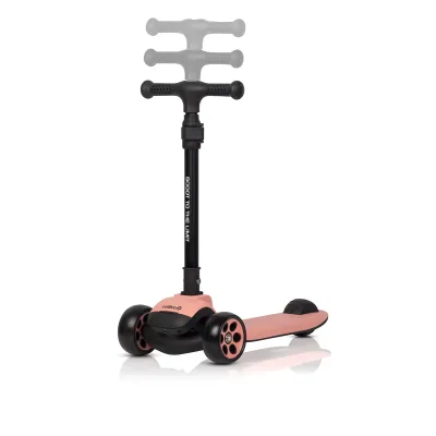 Pinkish little kisk scooter for girls 2-4 y.o.