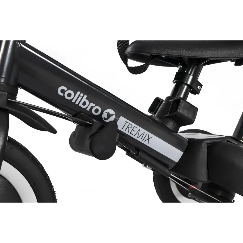 Ultimate Tricycle 6-in-1 Colibro TremixUp Black - In Stock!