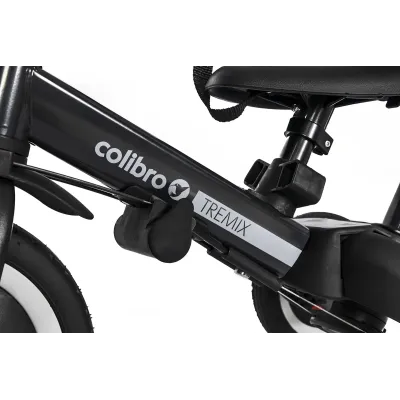 Ultimate Tricycle 6-in-1 Colibro TremixUp Black - In Stock!
