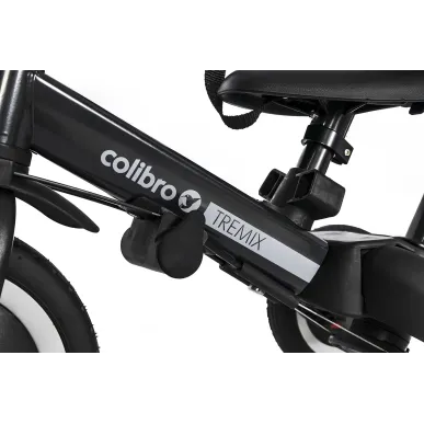 Ultimate Tricycle 6-in-1 Colibro TremixUp Black - In Stock!
