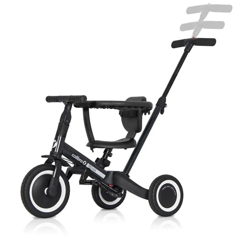 Ultimate Tricycle 6-in-1 Colibro TremixUp Black - In Stock!