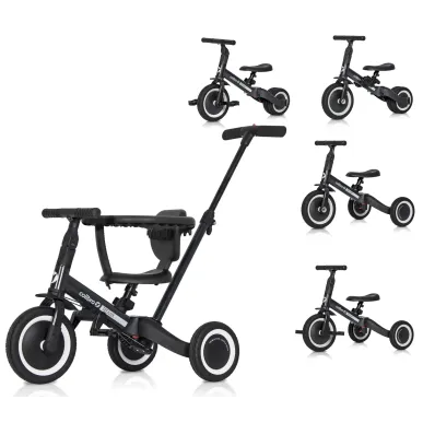 Ultimate Tricycle 6-in-1 Colibro TremixUp Black - In Stock!