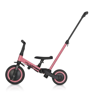 Children's tricycle 6-in-1 Colibro TremixUp Rose - In Stock!