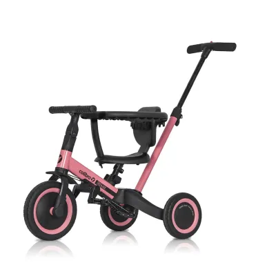 Children's tricycle 6-in-1 Colibro TremixUp Rose - In Stock!