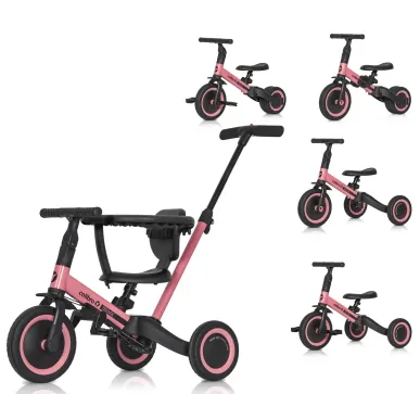 Children's tricycle 6-in-1 Colibro TremixUp Rose - In Stock!