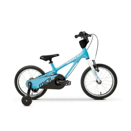 Ultralight children's bike TABOU Rocket Lite MG (2025) 14", blue/white