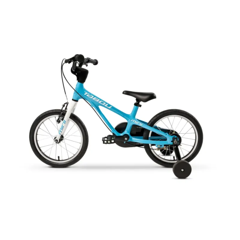 Ultralight children's bike TABOU Rocket Lite MG (2025) 14", blue/white