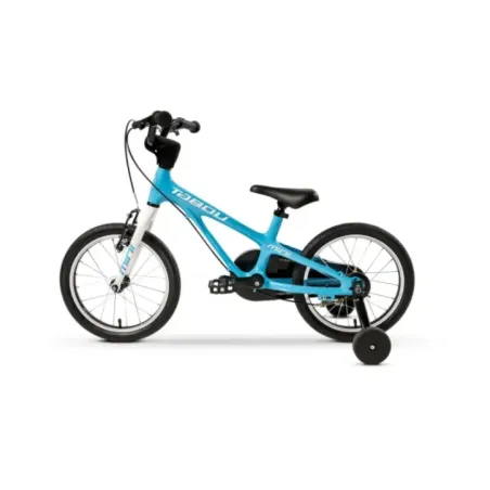 Ultralight children's bike TABOU Rocket Lite MG (2025) 14", blue/white