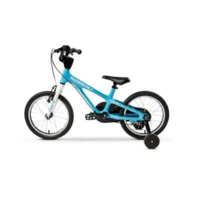 Ultralight children's bike TABOU Rocket Lite MG (2025) 14", blue/white