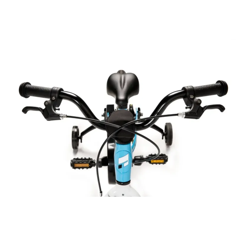 Ultralight children's bike TABOU Rocket Lite MG (2025) 14", blue/white