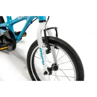 Ultralight children's bike TABOU Rocket Lite MG (2025) 14", blue/white