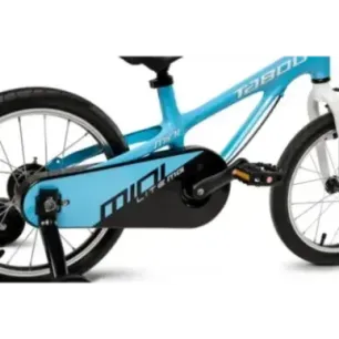 Ultralight children's bike TABOU Rocket Lite MG (2025) 14", blue/white