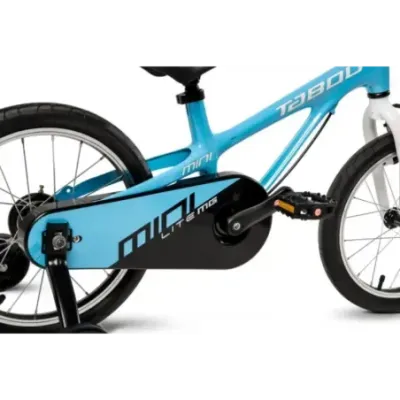 Ultralight children's bike TABOU Rocket Lite MG (2025) 14", blue/white
