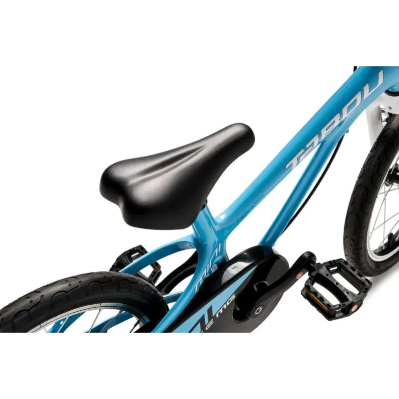 Ultralight children's bike TABOU Rocket Lite MG (2025) 14", blue/white