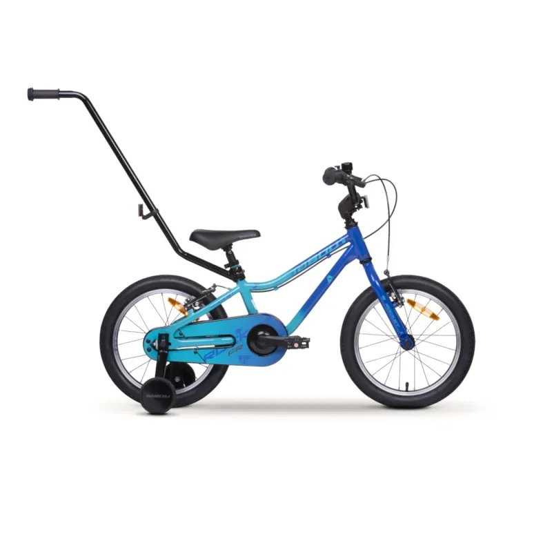 Children's bicycle TABOU Rocket FR (2025) 14" blue-turquoise