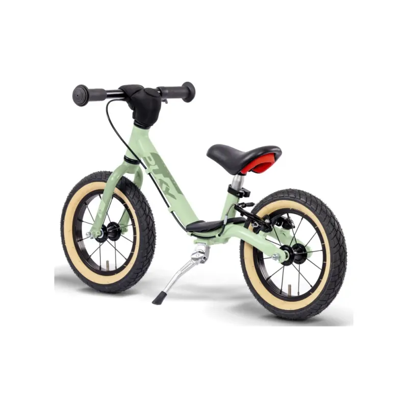 Balance-learner bike PUKY LR Light BR Retro Green - In Stock!