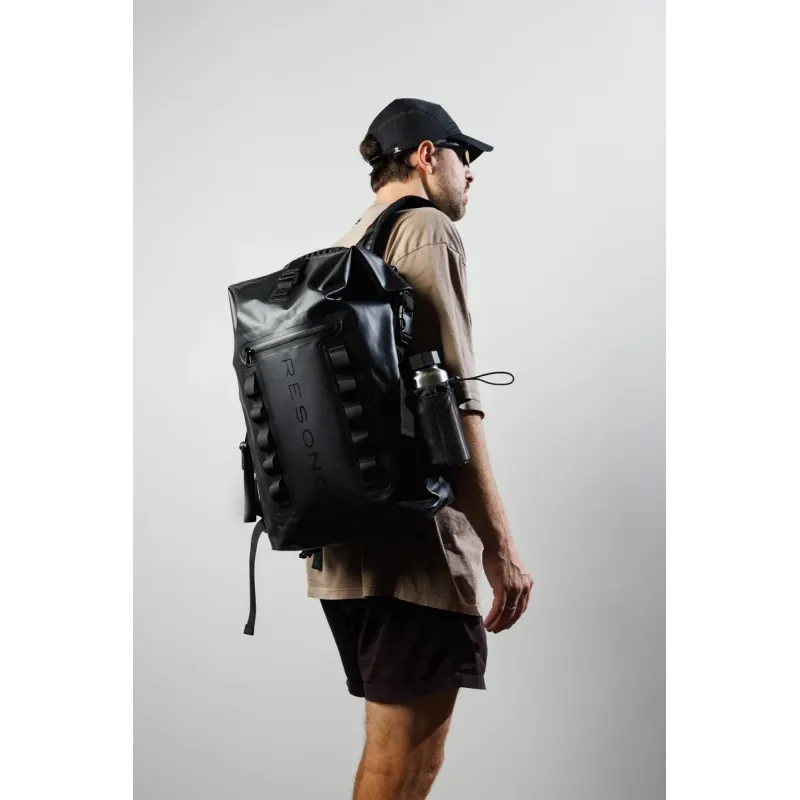 Waterproof Backpack Resono V30 30L Black Waterproof Backpack Resono V30 30L Black