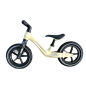 Lightweight Balance Bike Beige (pneumatic tires)