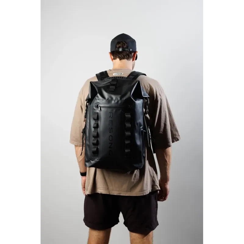 Waterproof Backpack Resono V30 30L Black Waterproof Backpack Resono V30 30L Black