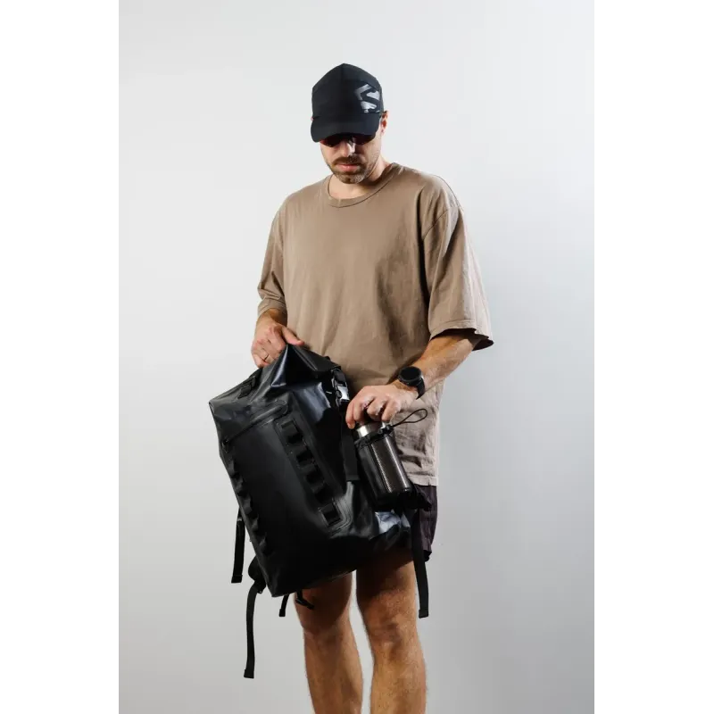Waterproof Backpack Resono V30 30L Black Waterproof Backpack Resono V30 30L Black