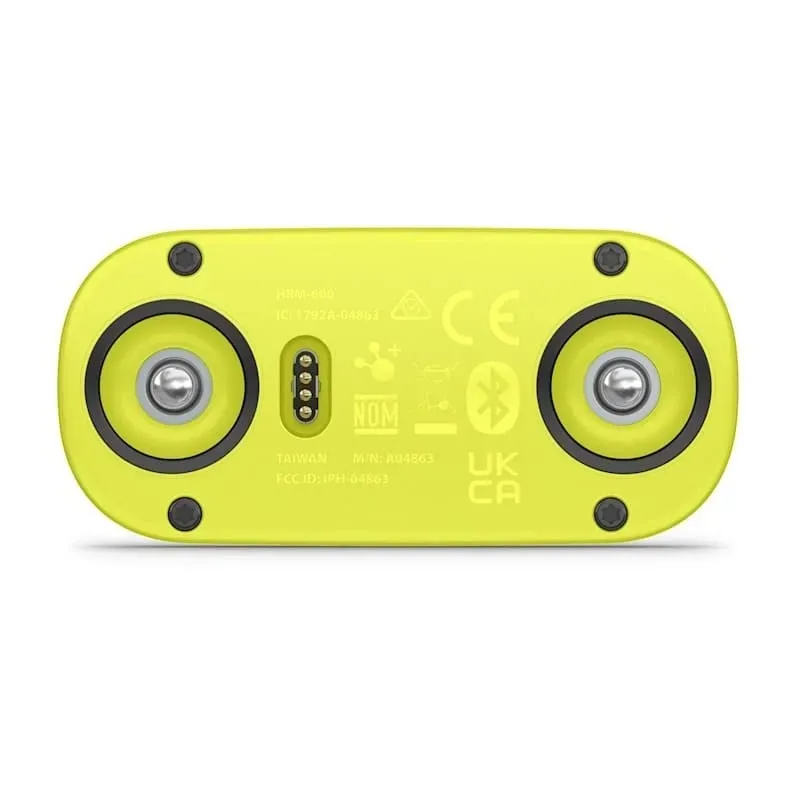 Garmin HRM 600 heart rate monitor Breast Bluetooth/ANT+ Black