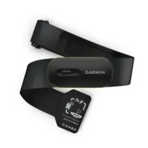 Garmin HRM 600 heart rate monitor Breast Bluetooth/ANT+ Black