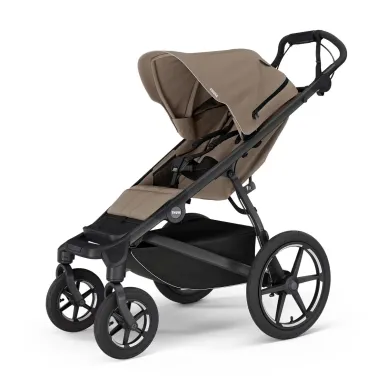 Thule Urban Glide 4-Wheel All-Terrain Stroller – Smooth & Safe Ride