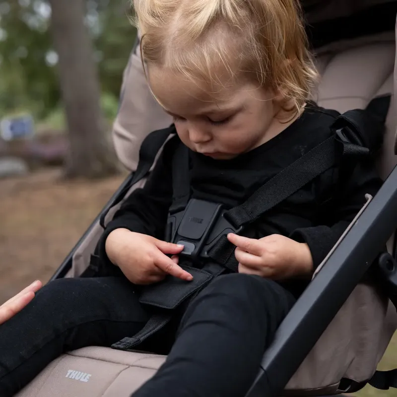 Thule Urban Glide 4-Wheel All-Terrain Stroller – Smooth & Safe Ride