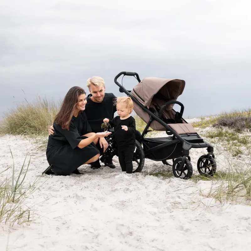Thule Urban Glide 4-Wheel All-Terrain Stroller – Smooth & Safe Ride
