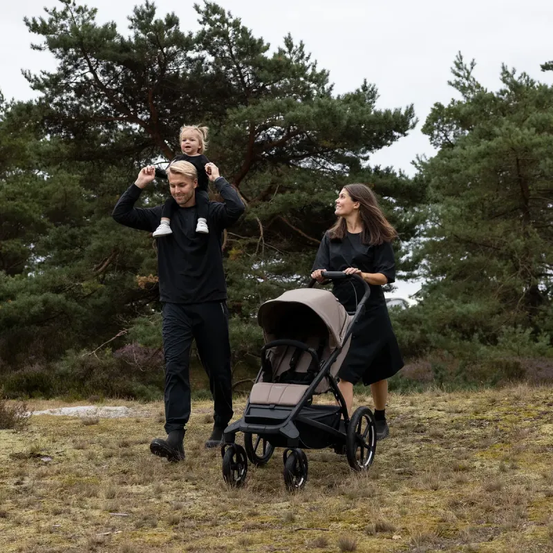 Thule Urban Glide 4-Wheel All-Terrain Stroller – Smooth & Safe Ride