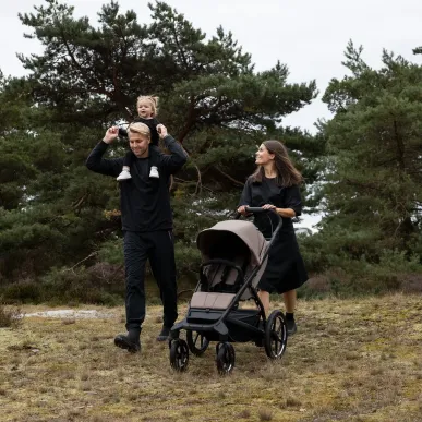 Thule Urban Glide 4-Wheel All-Terrain Stroller – Smooth & Safe Ride