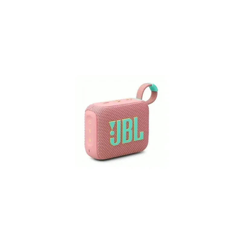JBL Go 4 Bluetooth Wireless Speaker Pink EU JBL Go 4 Bluetooth Wireless Speaker Pink EU