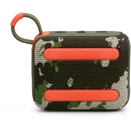 JBL Go 4 Bluetooth Wireless Speaker Squad EU