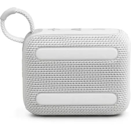 JBL Go 4 Bluetooth Wireless Speaker White EU