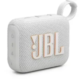 JBL Go 4 Bluetooth Wireless Speaker White EU