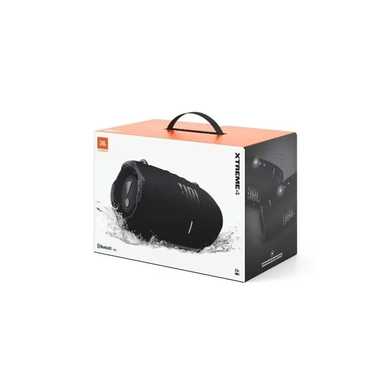 JBL Xtreme 4 Portable Waterproof Outdoor Speaker No Adapter Black EU