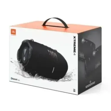 JBL Xtreme 4 Portable Waterproof Outdoor Speaker No Adapter Black EU