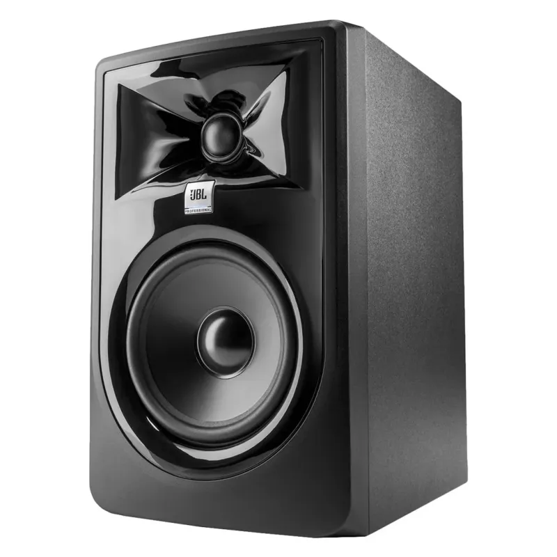 JBL 305P MkII - 2-way active studio monitor, 82 W (black)