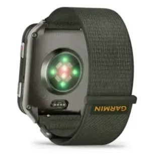 Garmin Venu X1 5.08 cm (2") AMOLED Digital 448 x 486 pixels Touchscreen Grey Wi-Fi GPS (satellite)