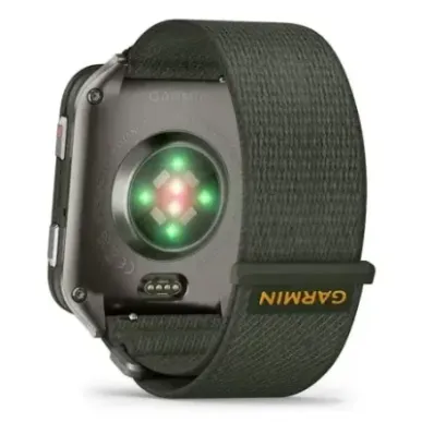 Garmin Venu X1 5.08 cm (2") AMOLED Digital 448 x 486 pixels Touchscreen Grey Wi-Fi GPS (satellite)