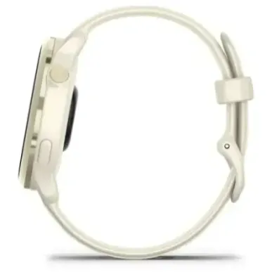 Garmin vívoactive 6 3.05 cm (1.2") AMOLED 42 mm Digital 390 x 390 pixels Touchscreen White Wi-Fi GPS (satellite)