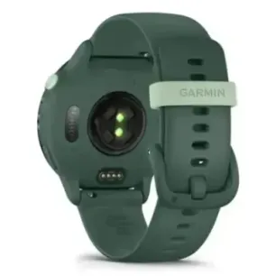 Garmin vívoactive 6 3.05 cm (1.2") AMOLED 42 mm Digital 390 x 390 pixels Touchscreen Green Wi-Fi GPS (satellite)