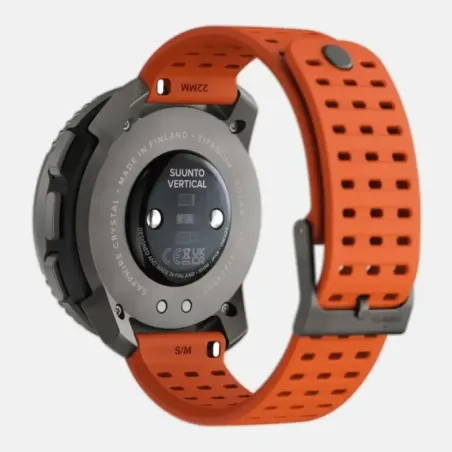Suunto Vertical 3.56 cm (1.4") Dot-matrix 49 mm 280 x 280 pixels Touchscreen Black GPS (satellite)