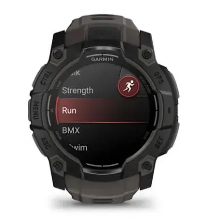 SMARTWATCH INSTINCT 3 AMOLED/BLK/CHARCO 010-03020-00 GARMIN