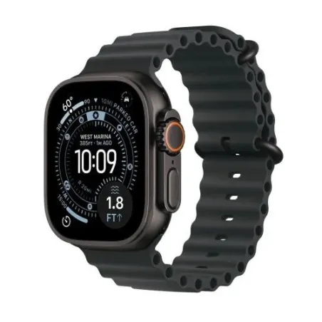 Apple Watch Ultra 3 (2025) GPS + Cellular 5G 49mm Balck Titanium Case with Black Ocean Band EU MF0J4