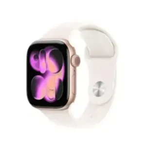 Apple Watch Series 11 (2025) GPS 42mm Rose Gold Alu Case, Light Blush Sport Band S/M EU MEU04